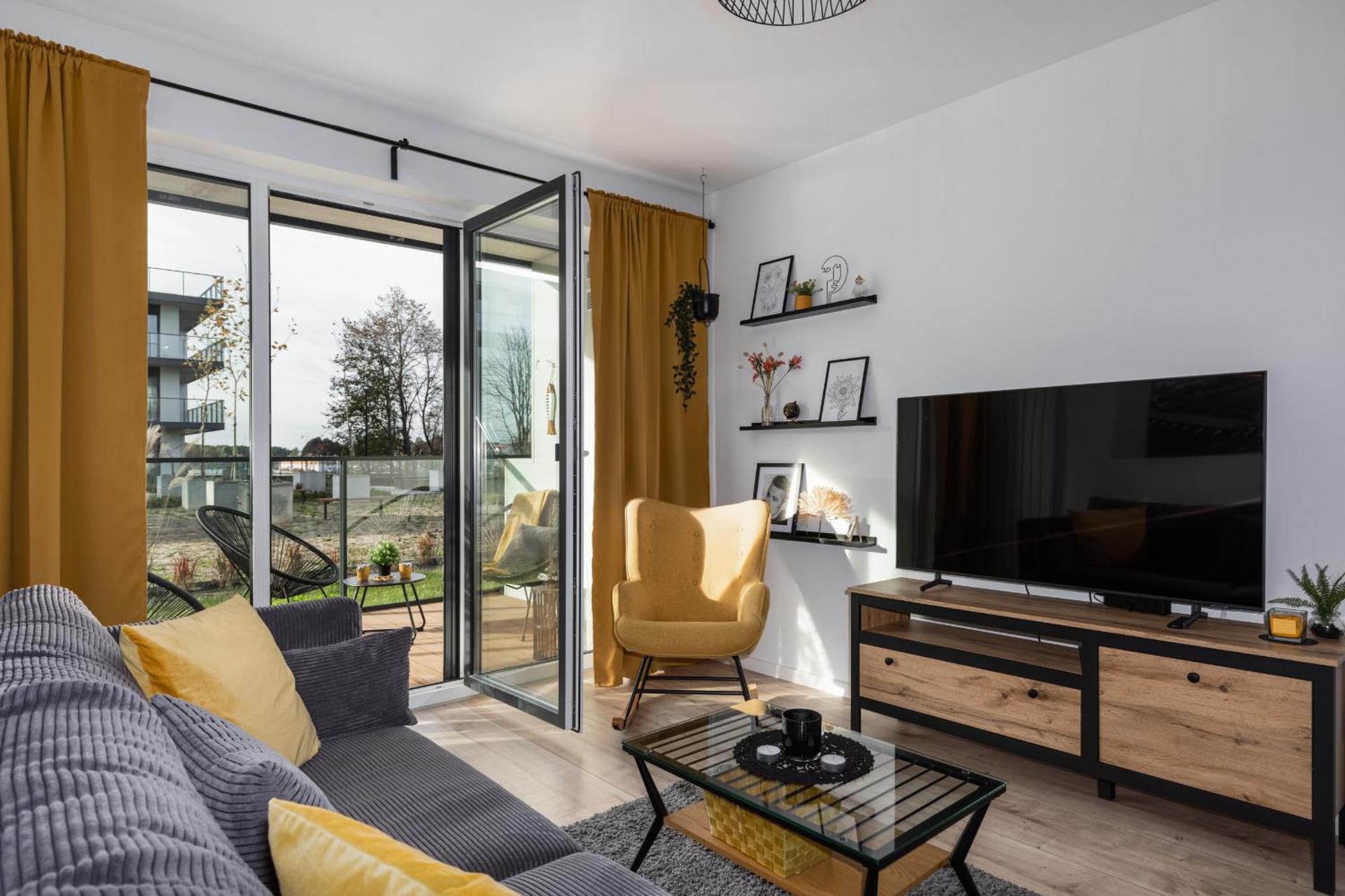 Dziwnow Luxurious Apartment No1 By The River By Renters Prestige Bagian luar foto