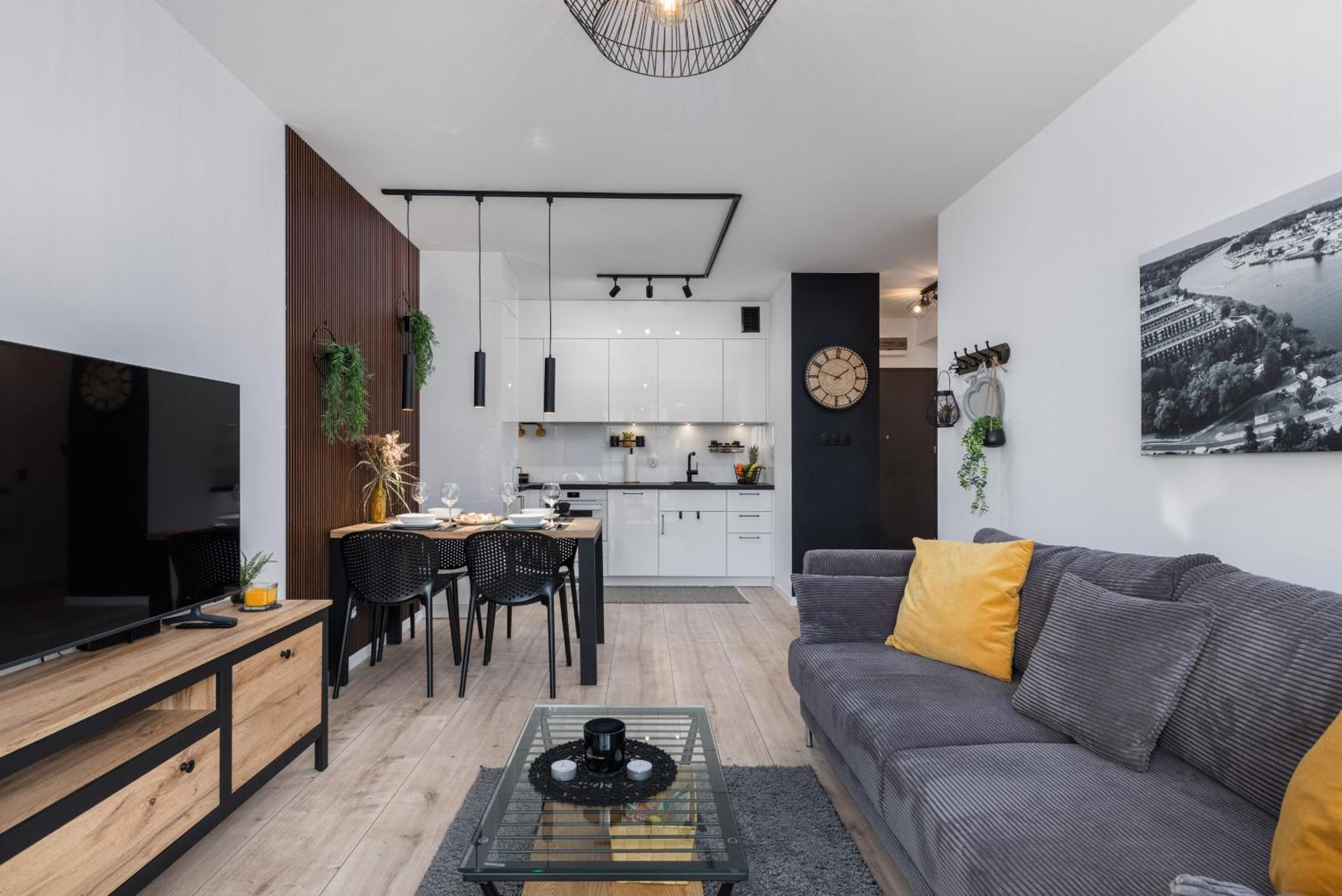 Dziwnow Luxurious Apartment No1 By The River By Renters Prestige Bagian luar foto