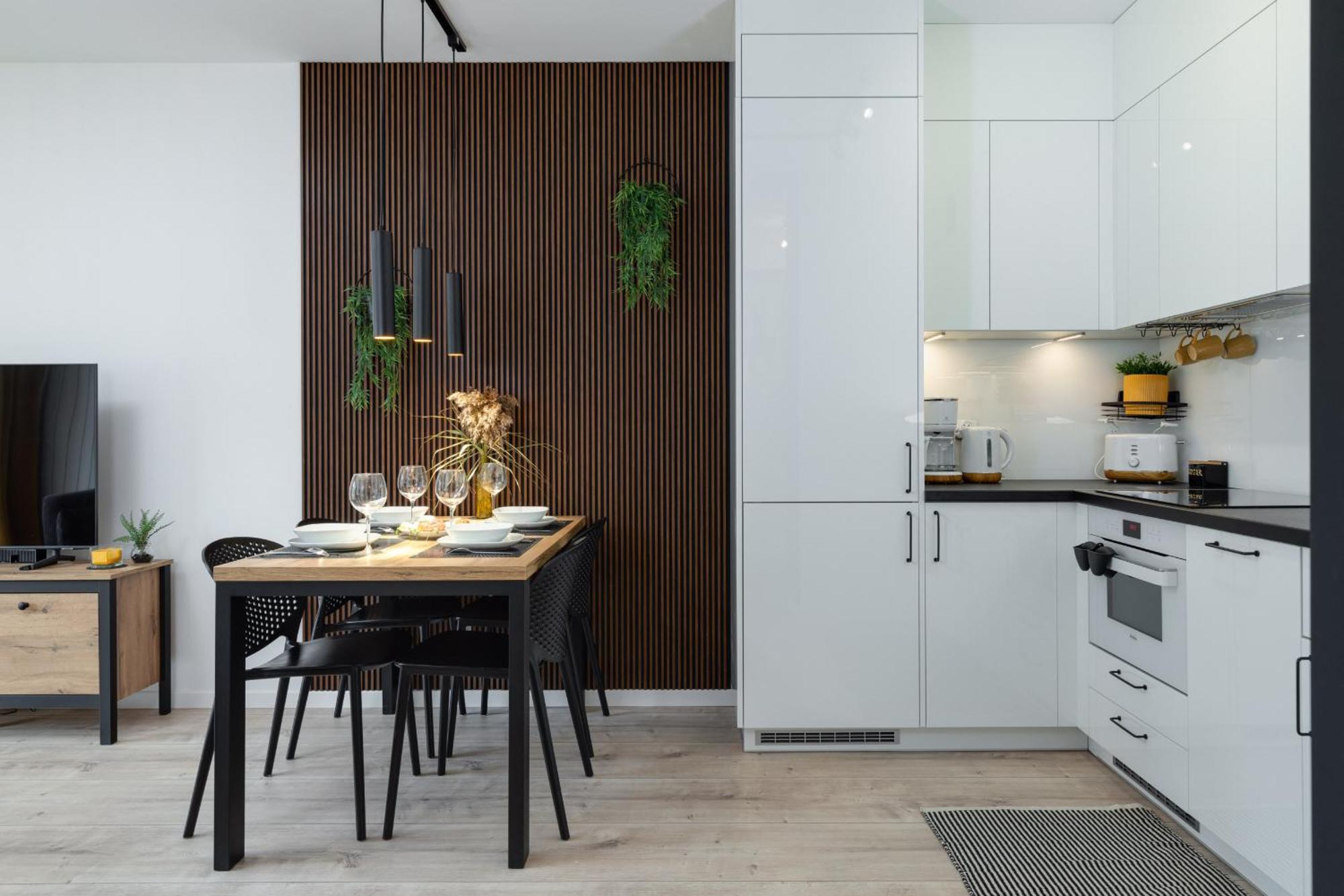 Dziwnow Luxurious Apartment No1 By The River By Renters Prestige Bagian luar foto